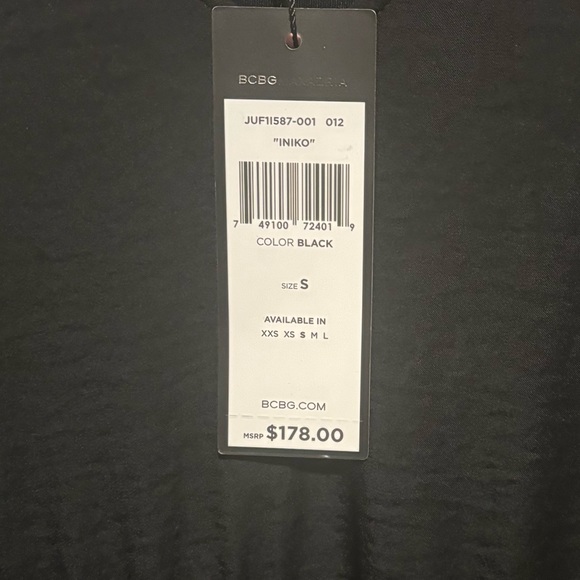 BCBGMaxazaria Iniko poncho NWT - Picture 4 of 4